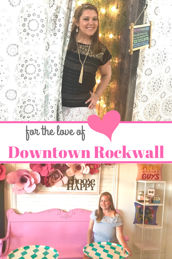 Downtown Rockwall