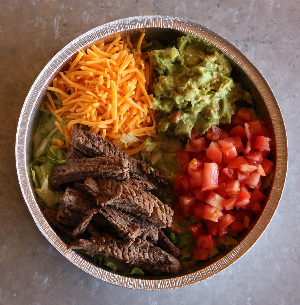 Fajita Petes Keto Bowl