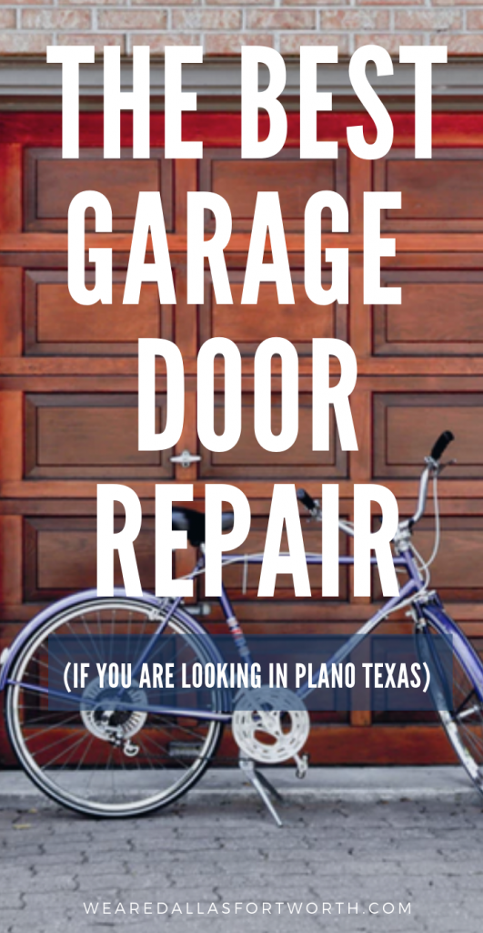 THE BEST garage door repair in Plano Texas