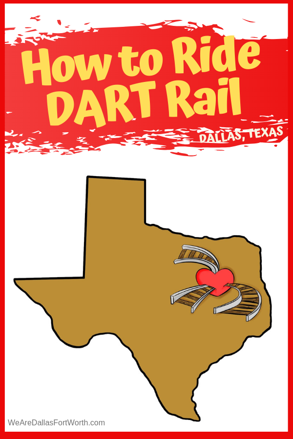 How to Ride DART Rail