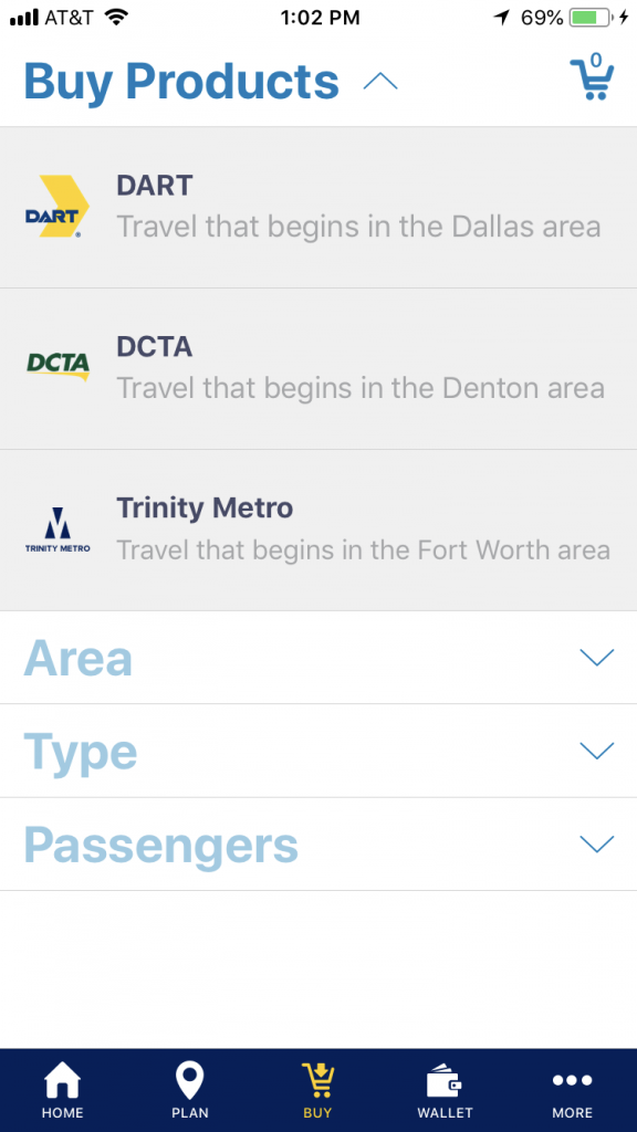 How to ride DART rail