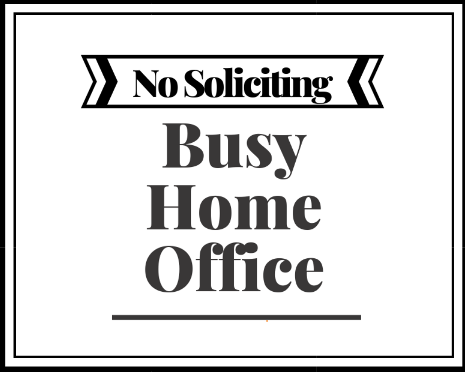 No Soliciting Download