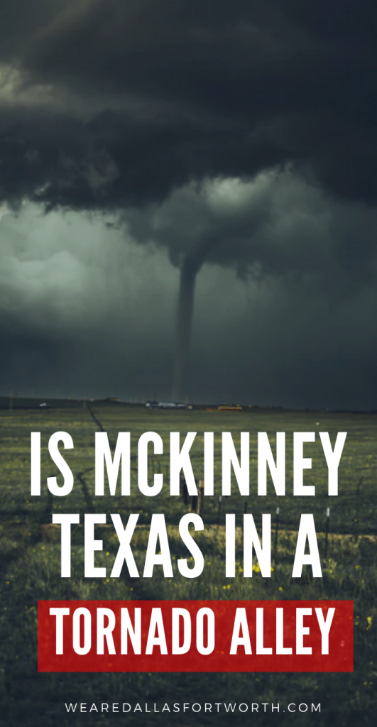 is mckinney tx in tornado alley