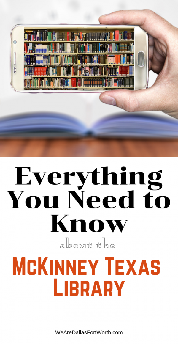 Everything You Need to Know about the McKinney Texas Library