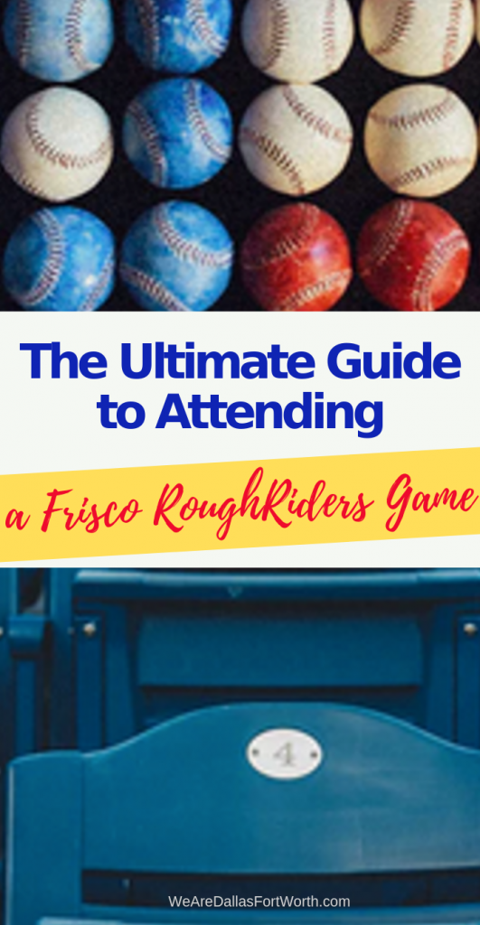 The Ultimate Guide to Ateending a Frisco RoughRiders Game