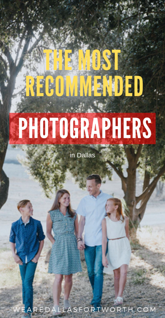 The Most Recommended Dallas Photographers of 2019