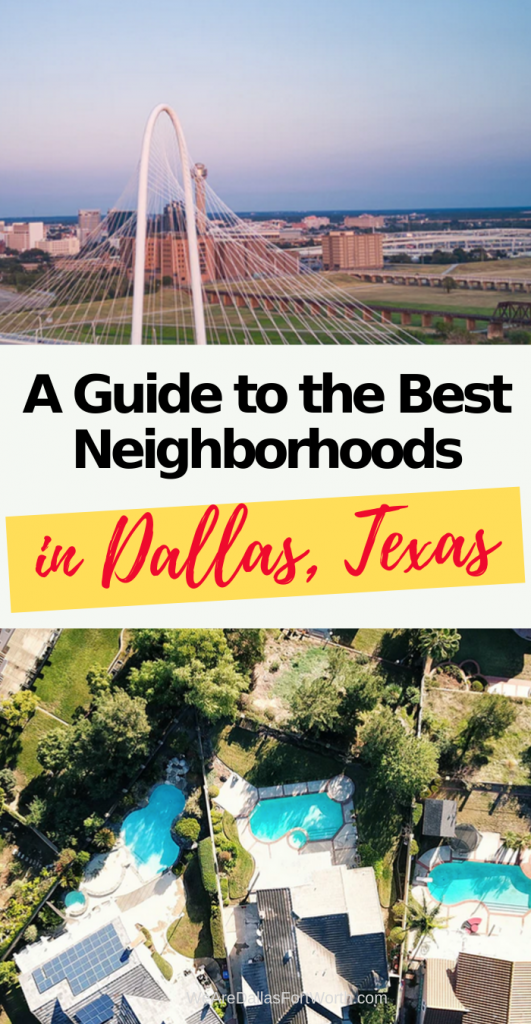 We love these Dallas neighborhoods