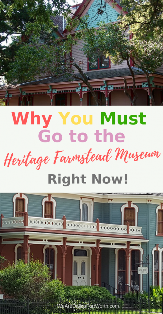 Why you must go to the Heritage Farmstead Museum in Plano right now