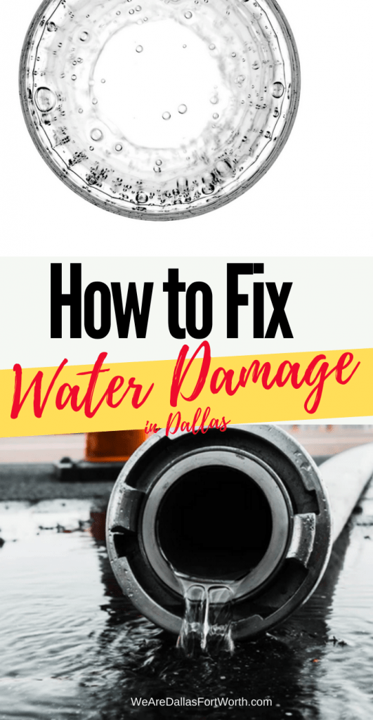 How to Fix Water Damage in Dallas