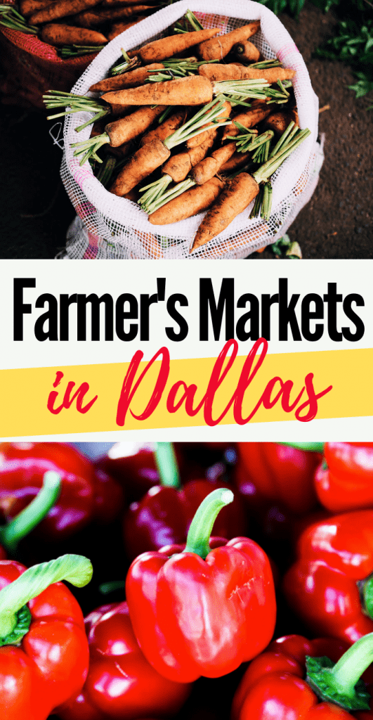 farmers markets in Dallas