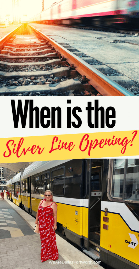 When is the Silver Line Opening