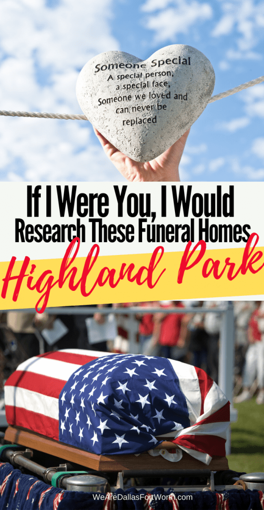 highland park texas funeral homes