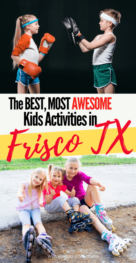 frisco texas kids activities