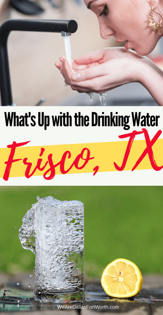 frisco texas drinking water