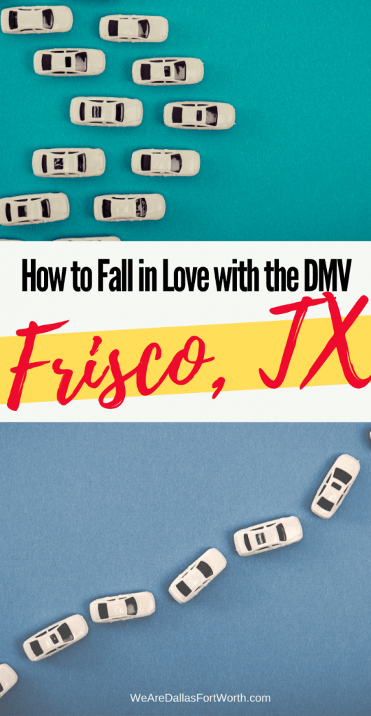 frisco texas dmv