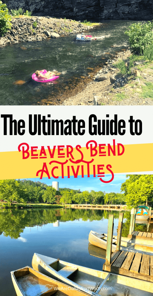 The Ultimate Guide to Beavers Bend State Park Activities