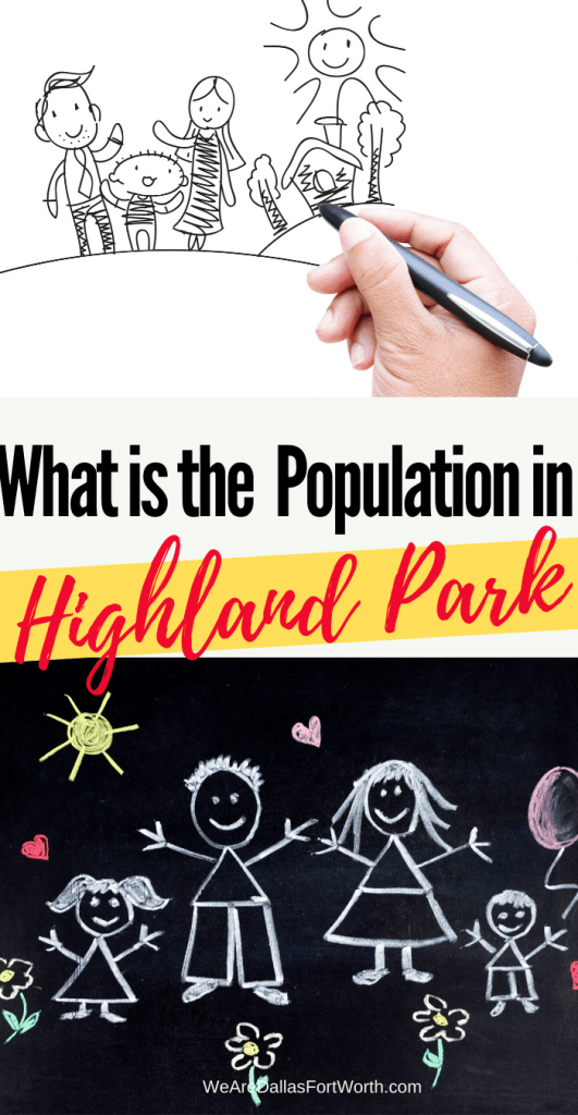 population of highland park texas
