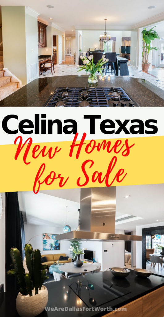 Celina Texas New Homes for Sale