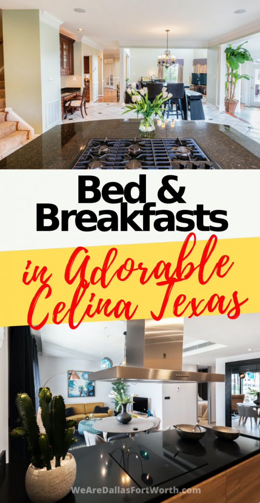 bed and breakfast near Celina Texas