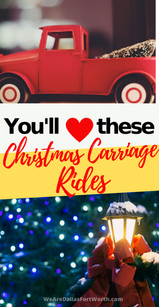 highland park texas christmas carriage rides