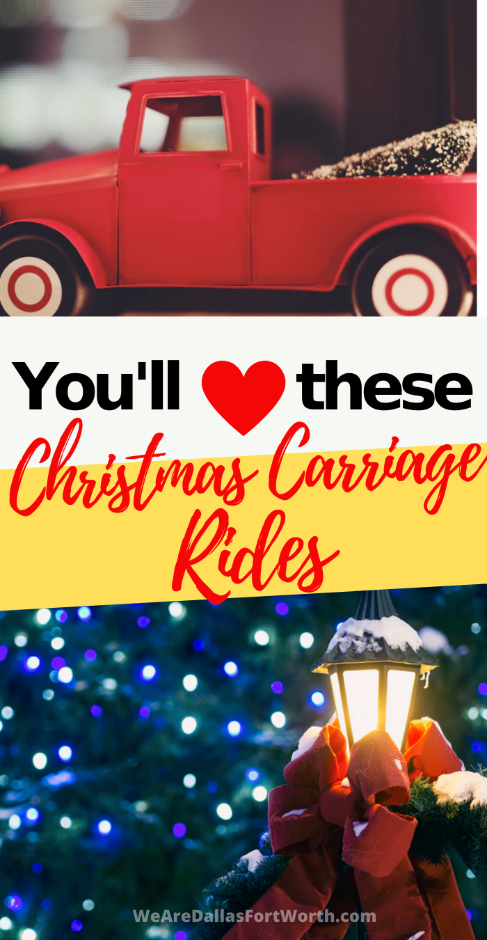 Don T Miss The Highland Park Texas Christmas Carriage Rides We Are Dallas Fort Worth