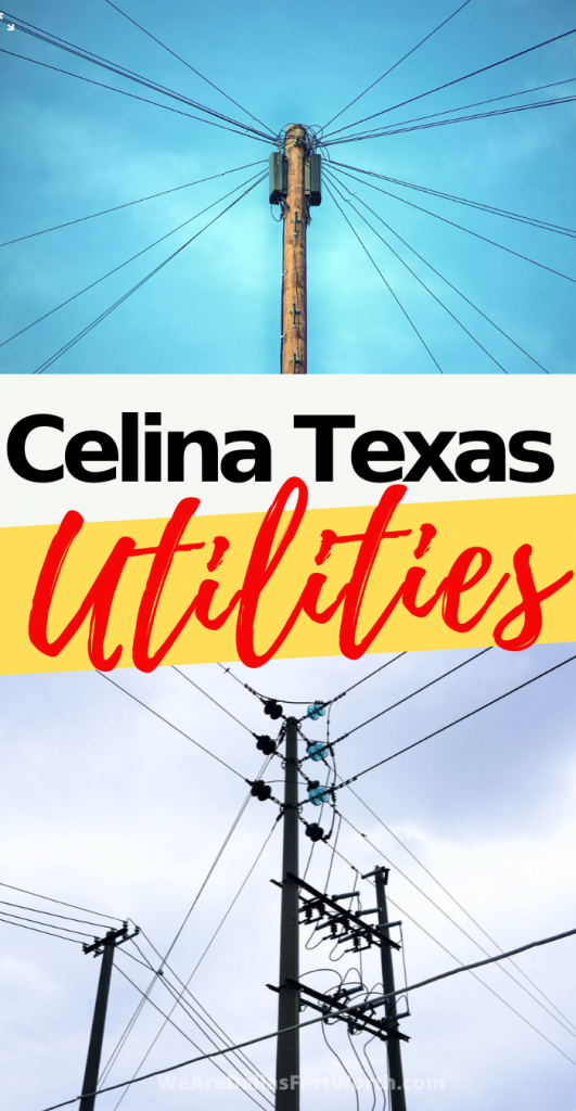 Celina Texas utilities