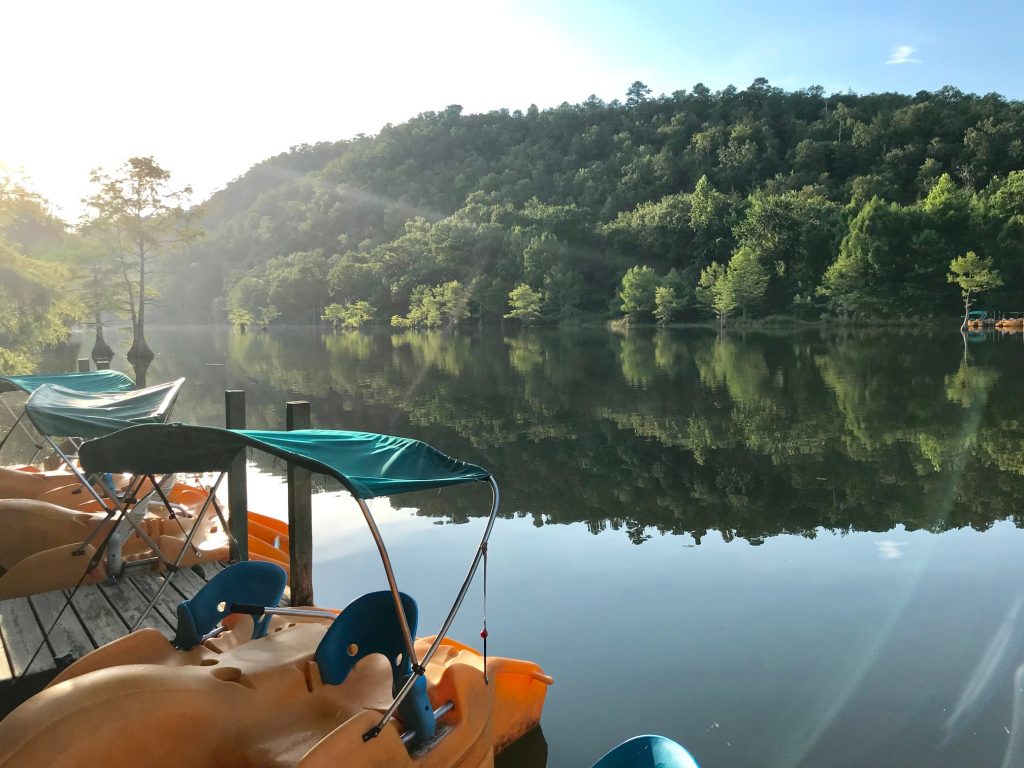 beavers bend state park activities