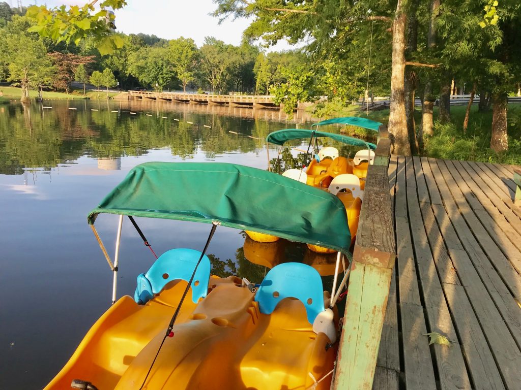 beavers bend state park activities