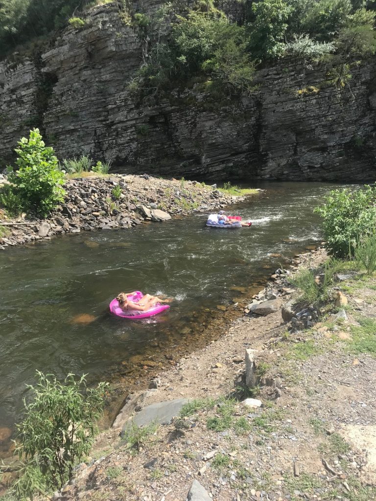 beavers bend state park activities