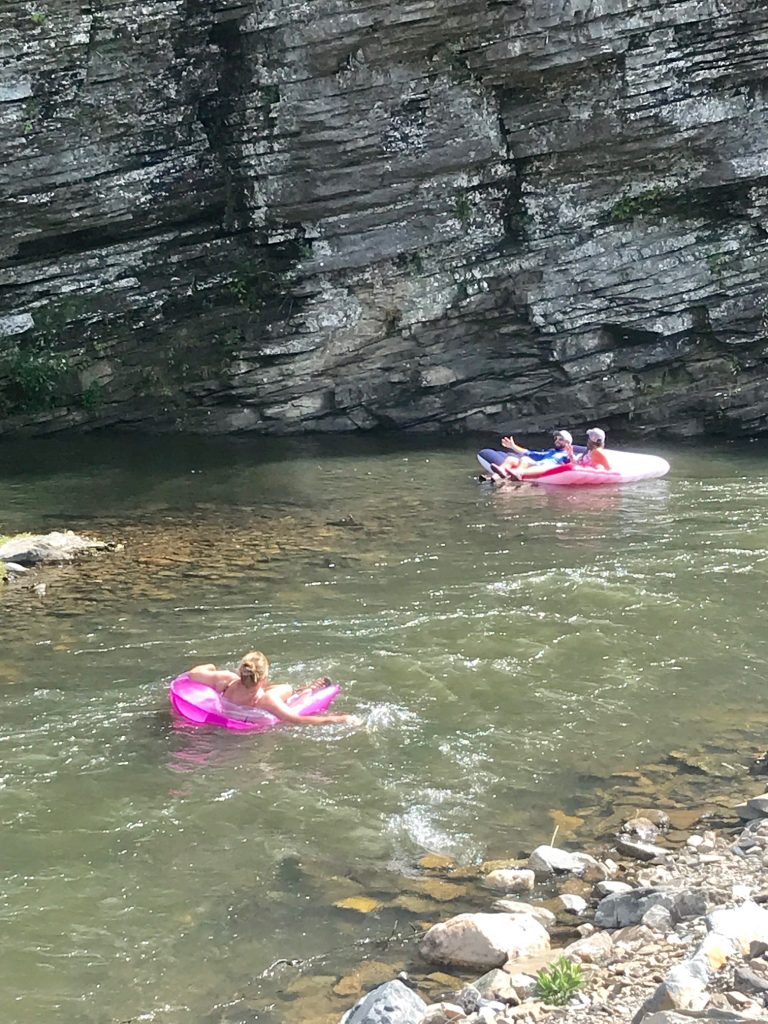 beavers bend state park activities