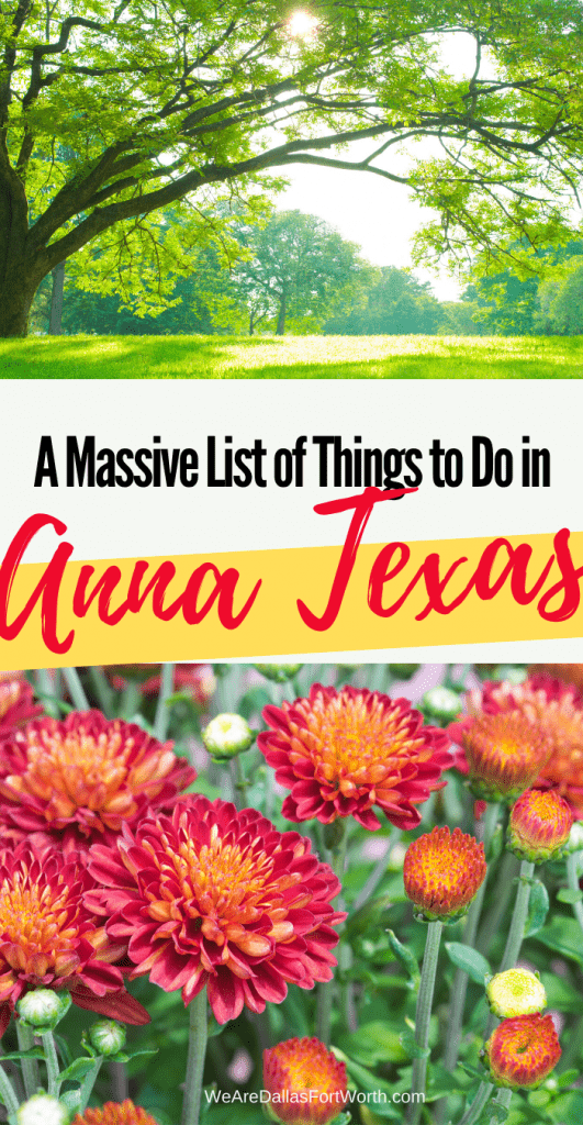 anna texas things to do