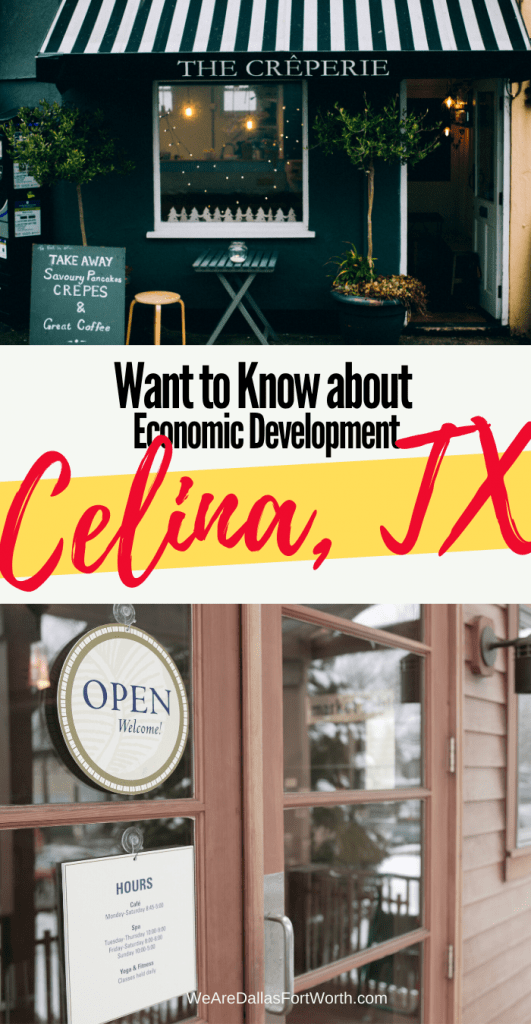 celina texas economic development