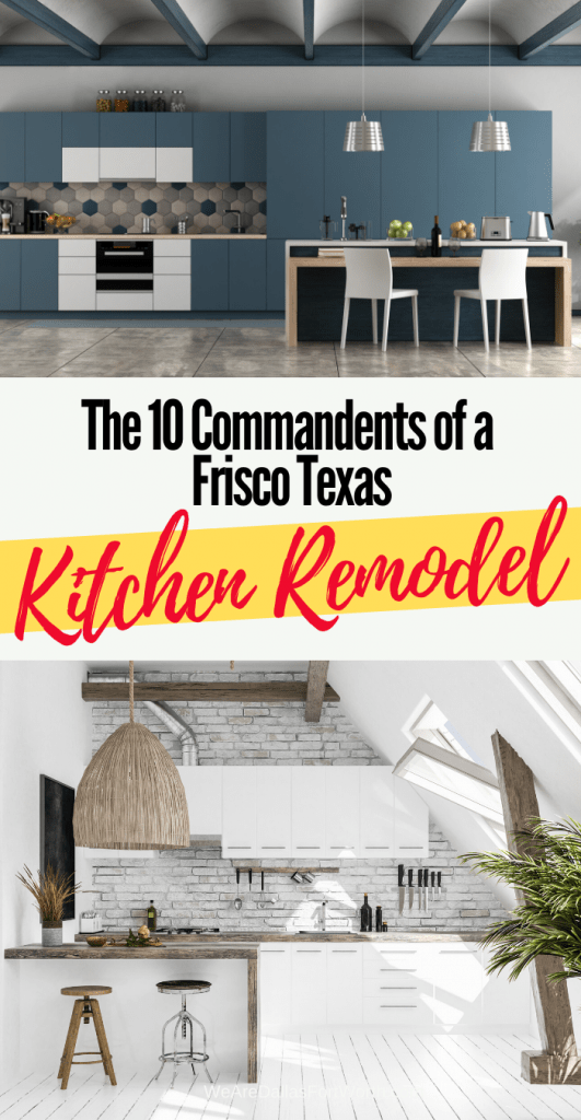 frisco texas kitchen remodel