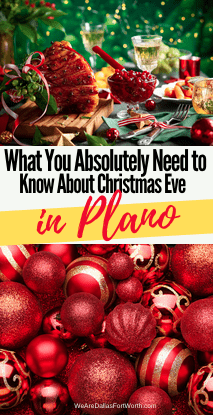 What You Absolutely Need to Know About Christmas Eve in Plano 2019