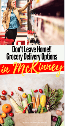 grocery delivery mckinney