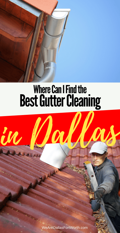 Where Can I Find the Best Gutter Cleaning in Dallas