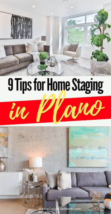 9 Tips for Home Staging in Plano