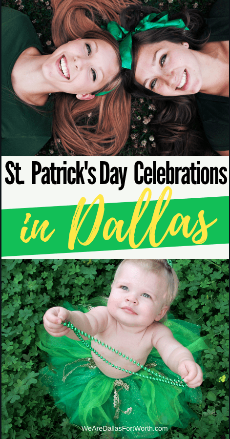 dallas st patricks day 2025 kids