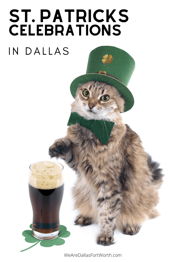 St Patricks Day in Dallas 