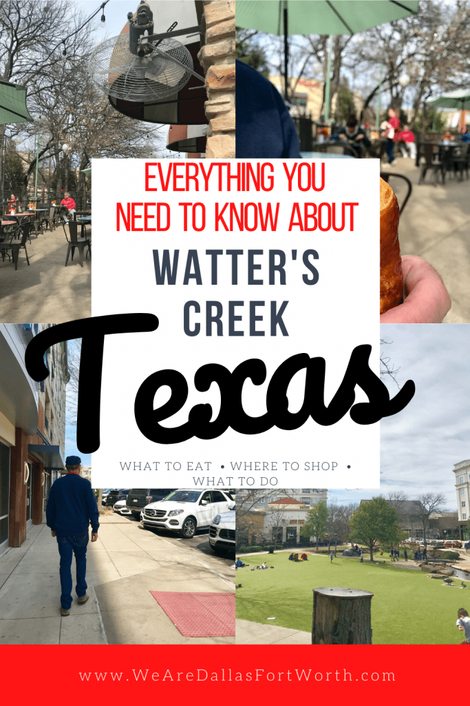 Everything You Need to Know About Watter’s Creek in Allen