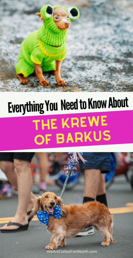 Krewe of Barkus McKinney