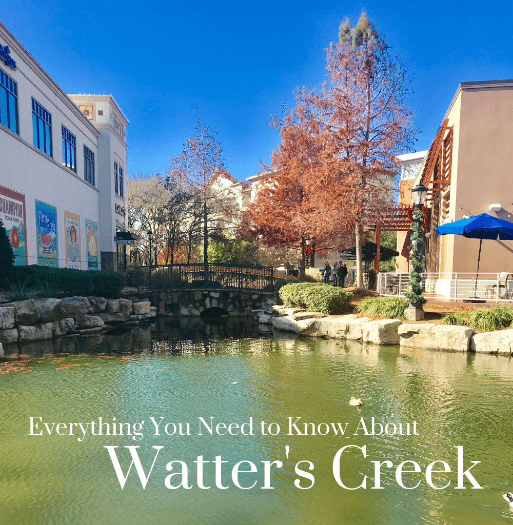 Everything You Need to Know About Watter’s Creek in Allen