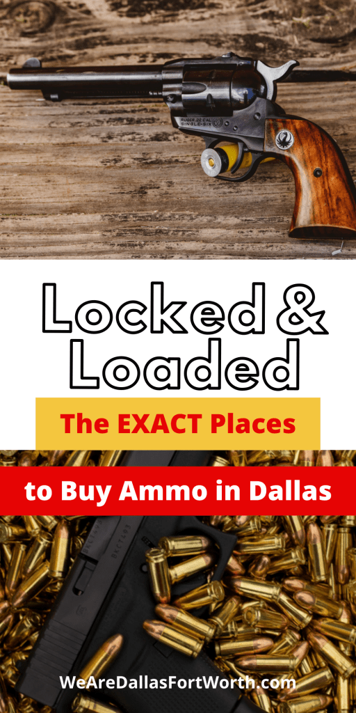 12 of the Best Places to Buy Ammo in Dallas