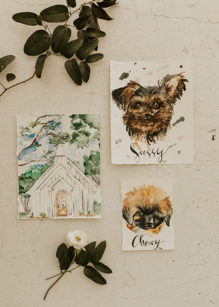 Meet Christie Sasser of Brush and Letter Studio