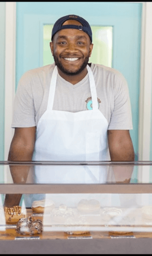 Meet Melvin Roberson of Dough Boy Donuts