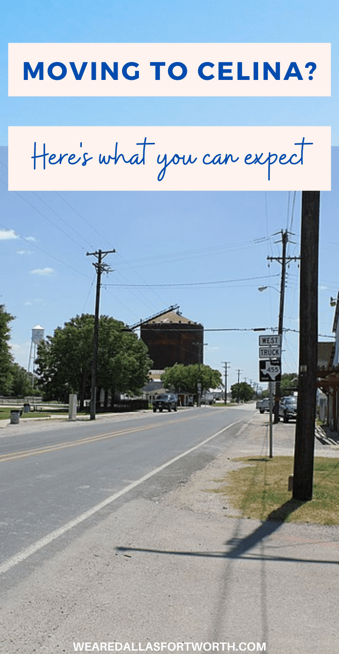Moving To Celina Texas: What New Residents Can Expect