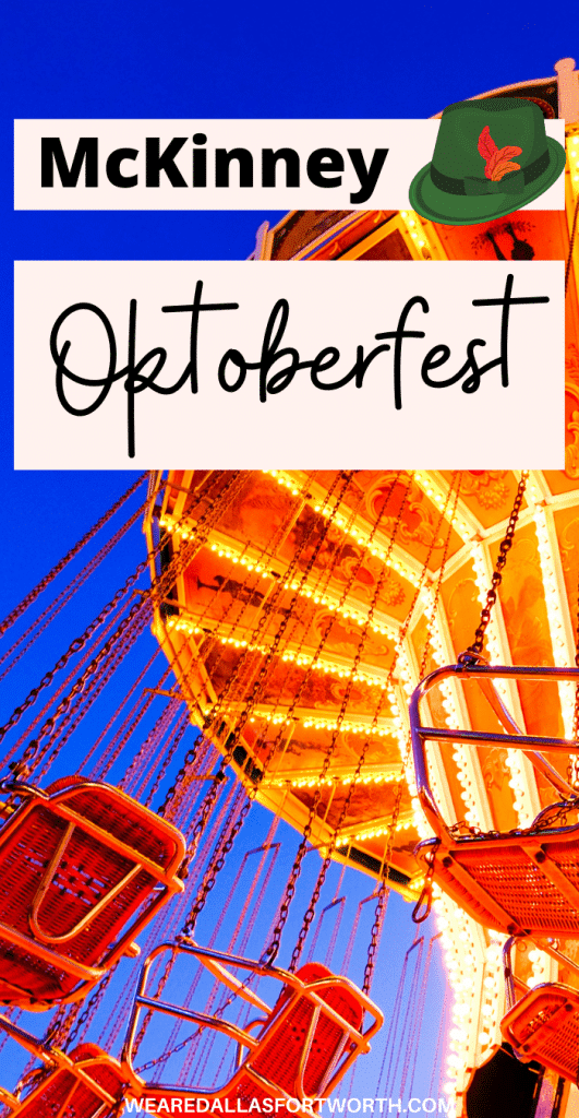 2022 Mckinney Oktoberfest (and why you might want to be there) We Are