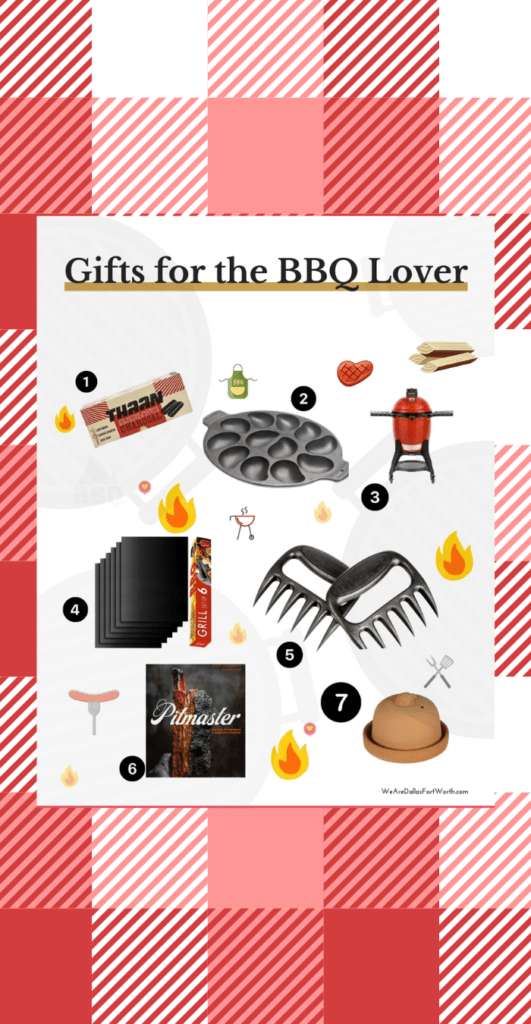 BBQ gift guide