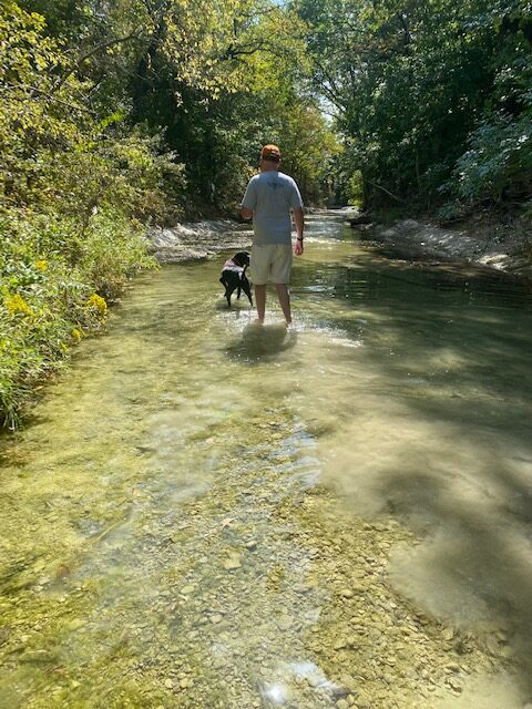 Dallas creek walking
